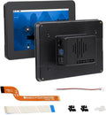 Waveshare Official 7inch Capacitive Touch Display Compatible with Raspberry Pi 720 × 1280 IPS DSI Interface 5-Point Touch Comes with Protective Case