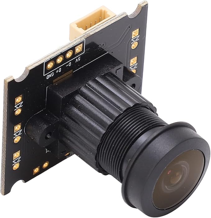 Camera Module with 0.3MP USB 2.0 Interface Black 98° Wide Viewing Angle - High Bandwidth Good Compatibility Easy Installation for Versatile Use