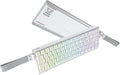 Mer68 Wired 68 Keys Magnetic Switch Mechanical Keyboard 8KHZ Polling Rate/Latency As 0.125MS/256KHZ Single Key Scan Rate/ARGB/ Hot Swappable Gaming Keyboard(White)