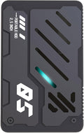 Pffiocix USB 3.0 Portable External Hard - 2.5 Aluminum Alloy Fast Data Transfer up 5Gbps Available 160GB 1TB(320GB)