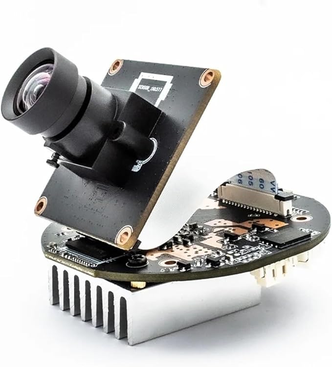12MP SNOY IMX577 3000 4000 25FPS Webcam Board Low Illumination with No Distortion Lens Play for HD Network Camera Module