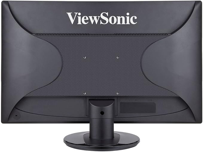 ViewSonic 24 (23.6) FHD LED Monitor w/1920x1080 250 nits VA2445-LED (w/1920x1080 250 nits Anti-Glare DVI &amp VGA)