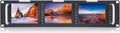 FEELWORLD T51-H Triple 5 2RU 800×480 Broadcast LCD Rack Mount Monitor with HDMI AV Input and Output