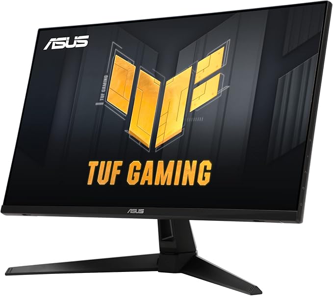 ASUS TUF Gaming 27” 4K HDR Monitor (VG27UQ1A) – 160Hz 1ms Extreme Low Motion Blur Sync NVIDIA G-SYNC Compatible AMD FreeSync Premium 95% DCI-P3 DisplayWidget 3 yr Warranty