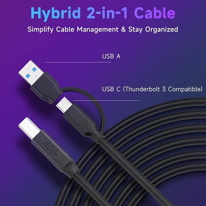 Powered USB Hub RSHTECH RGB 7 Ports USB 3.0/USB C Hub with 14 Mode RGB LED Strip Individual Touch Switches 3.3ft Cable and 5V/4A Power Adapter Aluminum Gaming USB Hub for PC and Laptop RSH-518R