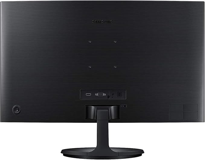 Samsung LC24F392FHNXZA 1080p Curved Monitor 24 (Refurbished)