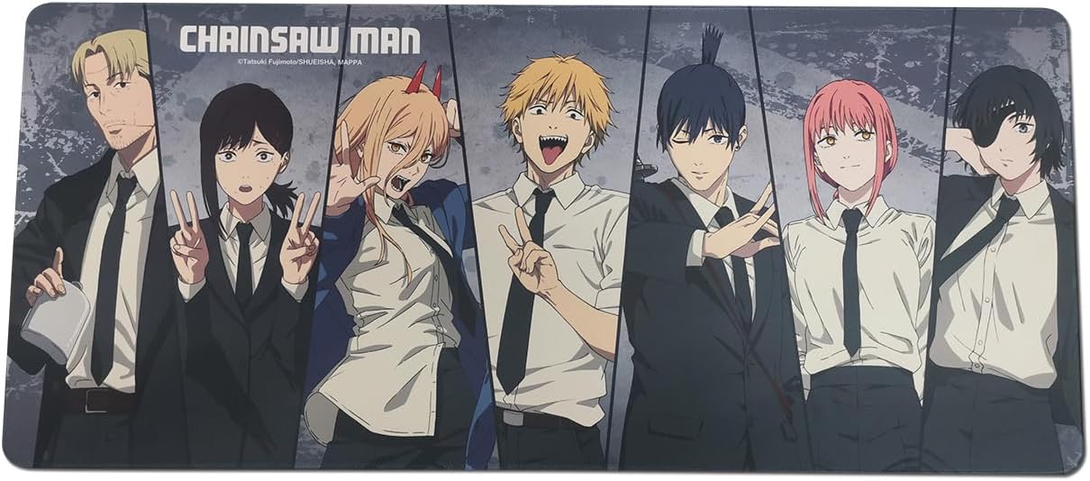 Chainsaw Man - Public Safety Devil Hunters Mouse Pad 15.7 W x 35.4 H