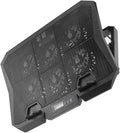 TEHAUX Laptop Cooler Fan Cooling Pad for Sturdy Stand for 15.6 Inches Heat Reduction for Smooth Performance