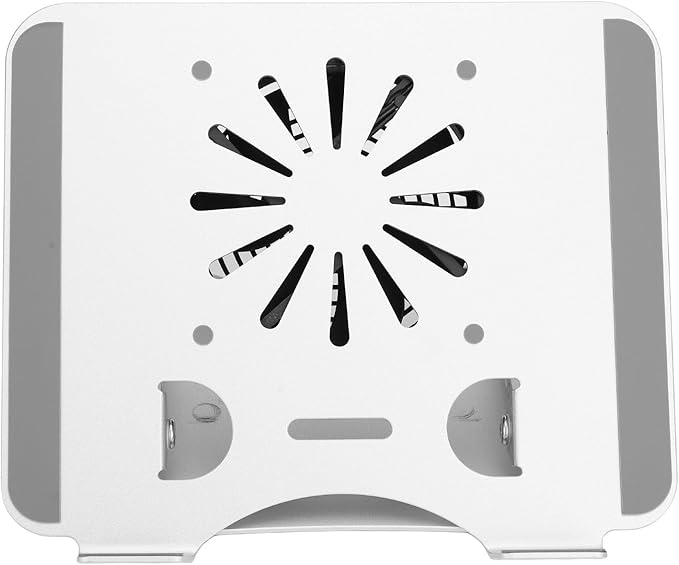 Strong Cooling Performance Laptop Base Cooler Stand with Aluminum Alloy Foldable Design for 17in Devices USB Fan for Temperature Control Suitable for Long Term Use Lightweight