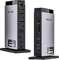 WAVLINK Docking Station 3 Monitors Triple 4K@60Hz for MacBook M1/M2/M3/M4/Windows Displaylink Dock with 3X HDMI or 2X DisplayPort 130WPD5 USB Ports Ethernet Audio SD/TF