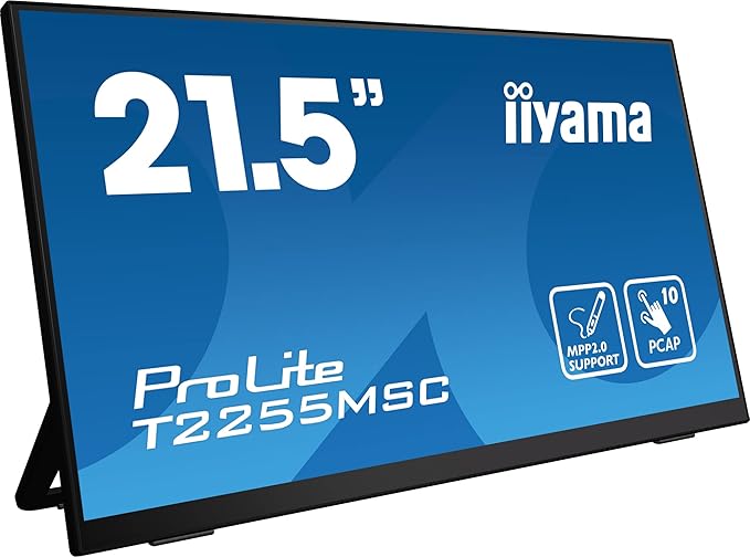 iiyama ProLite T2255MSC-B1 skaerm - LED