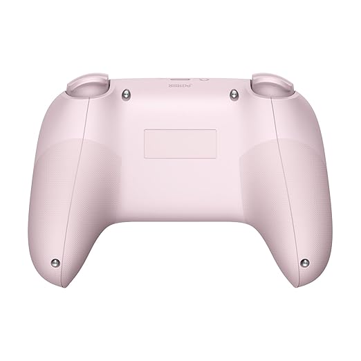 8Bitdo Ultimate C Bluetooth Controller for Switch with 6-axis Motion Control and Rumble Vibration (Pink)