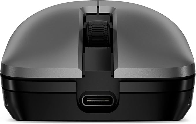 Lenovo Legion M600s RGB Wireless Gaming Mouse – 19000 DPI 6 Programmable Buttons 70 Hours Battery Life Tri-Mode Connectivity (2.4 GHz Bluetooth Wired) (Iron Grey)