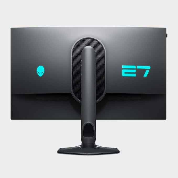 Alienware 27 4K Dual-Resolution Gaming Monitor - AW2725QF - 4K at 180Hz and FHD at 360Hz 0.5ms GTG 1ms GTG (Extreme Mode) VESA AdaptiveSync NVIDIA G-SYNC Compatible HDMI/DP/USB 3.2 Gen1 - Black