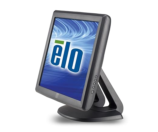 Elo E603162 1715L AccuTouch 17'' LCD Monitor Gray