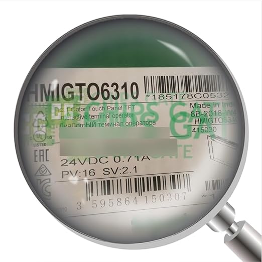 HMIGTO6310 Electric Advanced Touchscreen Panel 12.1 TFT