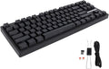Yoidesu 87 Key Mechanical Keyboard Red Switch RGB Backlit 3 Modes Bluetooth Type C Wired Gaming Keyboard Compact and Lightweight