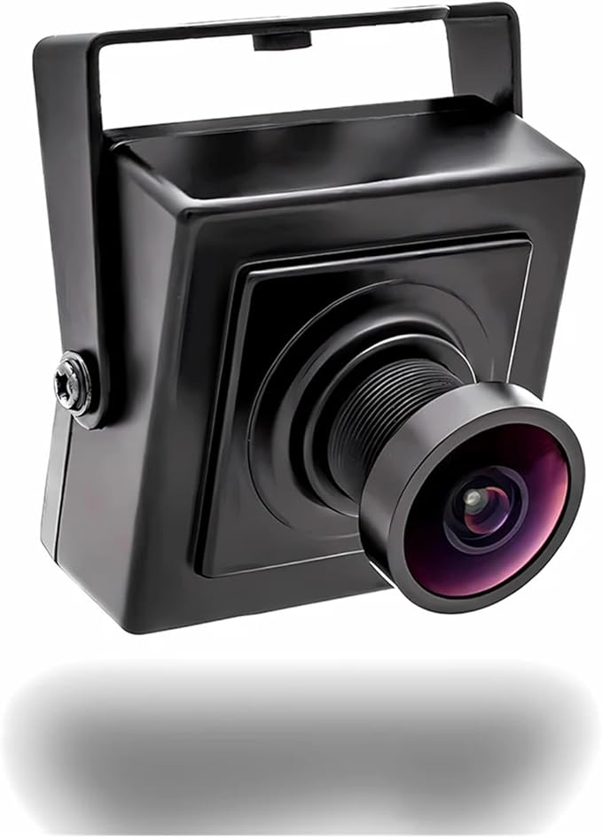 112 Degree 1mm Wide Angle 2K USB HD PC Webcam Play 30FPS 170ms Delay Mini Metal Box Live Streaming UVC USB Camera