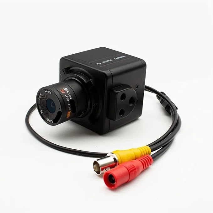 Mini AHD Camera 5MP Full HD Analog Video Security Protection Camera 4mm CS Lens Industrial Metal Housing Box