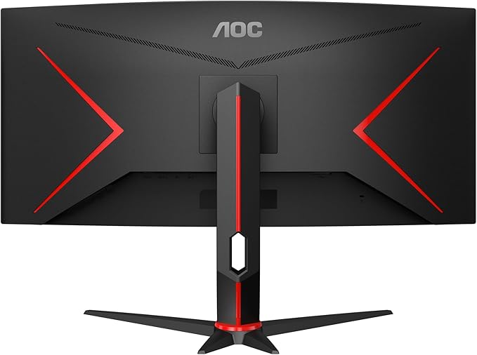AOC Gaming CU34G2XP/BK skaerm - WLED -