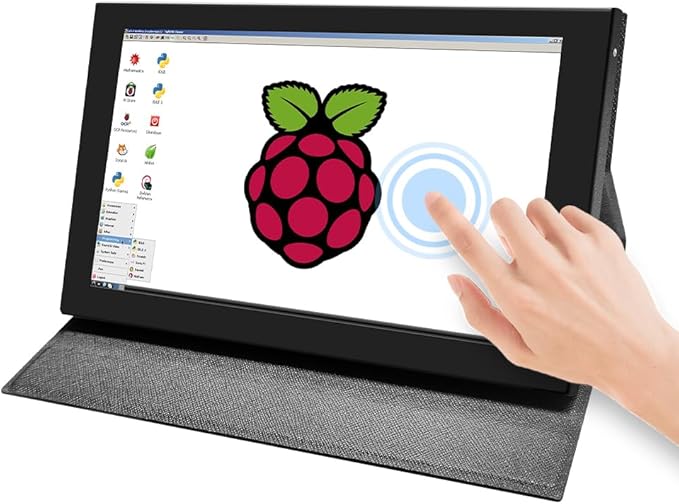 high Pixel USB-C 7inch HDMI Portable Display with Touch Screen for Raspberry pi 3/3B/3B+/4/4B Orange pi Banana pi MINI PC IPS Module
