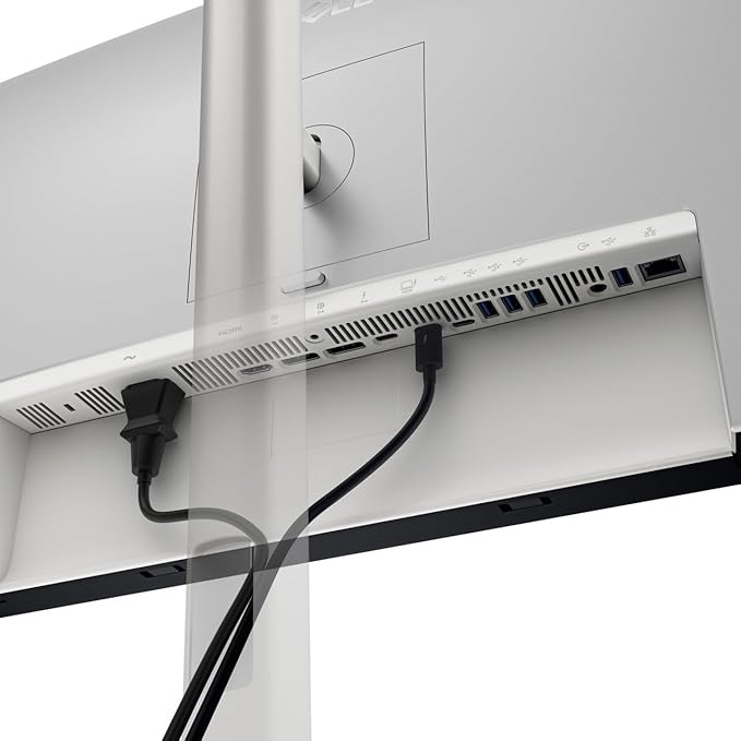 Dell UltraSharp U2725QE 27 Inch 4K UHD IPS Black Monitor with 120Hz and Thunderbolt 4