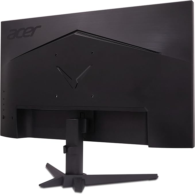 acer Nitro 27” 4K UHD 3840 x 2160 Gaming IPS Monitor | AMD FreeSync Premium | Up to 160Hz Refresh Rate with DFR to FHD 320Hz| Up to 0.5ms | 1 x Display Port 1.4 &amp 2 x HDMI 2.1 Ports | VG270K V4bmi
