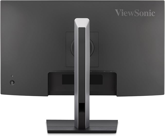 ViewSonic VG2751 27 Inch IPS 1080p Ergonomic Monitor with Full Adjustability 100Hz 4-Port USB Hub HDMI DisplayPort and USB C Inputs for Home and Office