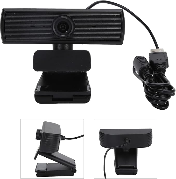 C15e 1080P HD Webcam with Built in Microphone USB Computer Camera for Video Conferencing Online Teaching and More Plug and Play No Driver Needed Intelligent Noise Reduction
