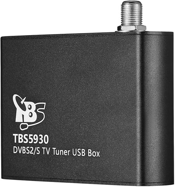 TBS5930 DVB-S2X/S2/S Satellite TV Tuner USB Box