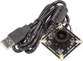 Arducam 12MP USB Camera Module 4K@15fps Lightburn Camera with M12 Manual Focus Lens for Raspberry Pi Windows and Mac OS