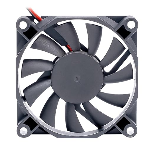 7010 DC Cooling Fan Mute Oil 5V12V24V Notebook Chassis Brushless(12Voilbearing)