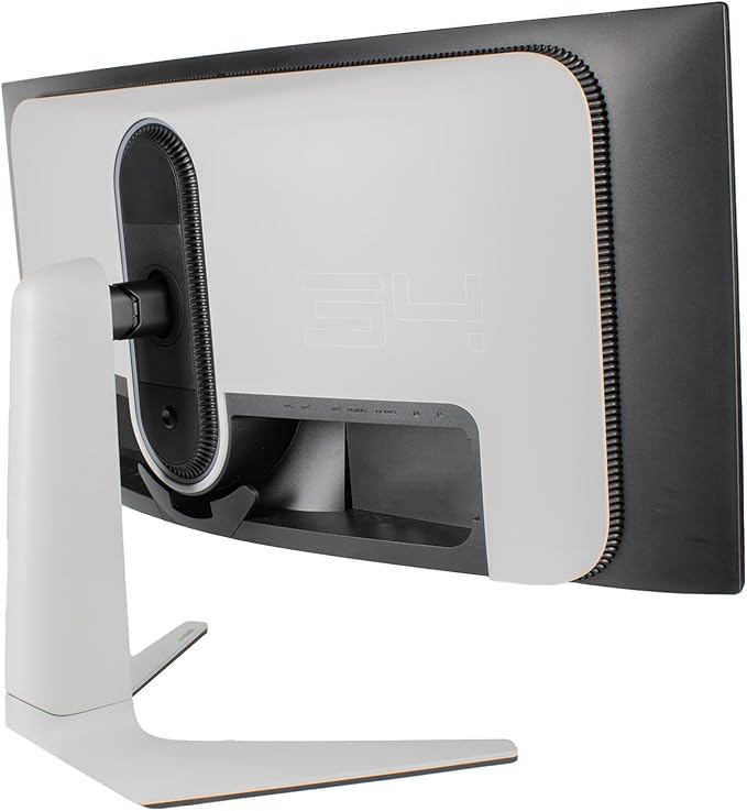 Alienware AW3423DW 34.2” Curved QD-OLED PC Gaming Monitor 3440x1440 Ultrawide 175Hz 0.1ms G-Sync Ultimate HDR True Black 400 99.3% DCI-P3 USB Hub Lunar Light Bundle