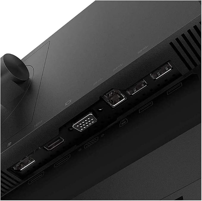 Lenovo ThinkVision T24i 23.8in 1920 x 1080 FHD IPS WLED-Backlit LCD 2-Pack Raven Black Monitor Bundle with HDMI VGA DisplayPort USB Hub MK270 Wireless Keyboard and Mouse Combo and Gel Mouse Pad