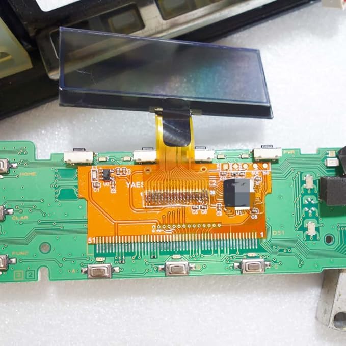 Full Pixels for YAESU FT-857/857D LCD Replacement Part 'Zebra Stripes' Issue Full Pixels