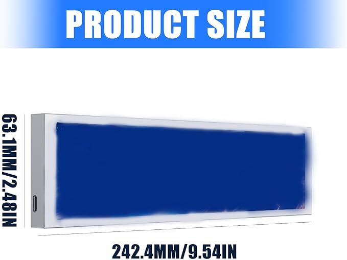 9.16inch Secondary Monitor for D92 Chassis Featuring Temperature Multifunction Display Sea Theme Design