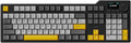 DAIDAI×AJAZZ AK35I V3 Full Size Hot Swap Mechanical Gaming Keyboard with Screen &amp Knob 2.4G/BT/USB-C Gasket Keyboard FR4 Plate 8000mAh Battery South Facing LED RGB(Avocado Axis)