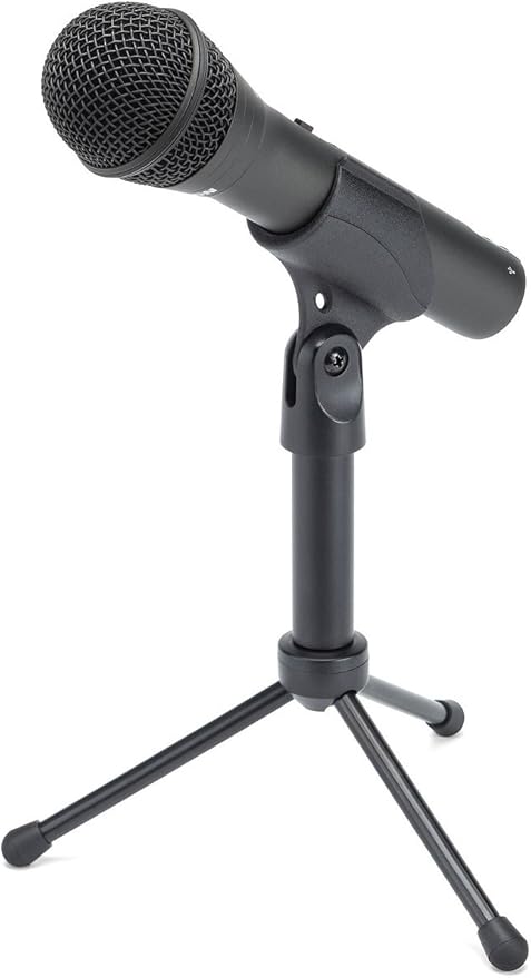 SAMSON Q2U USB/XLR Dynamic Microphone Recording and Podcasting Pack (Black)