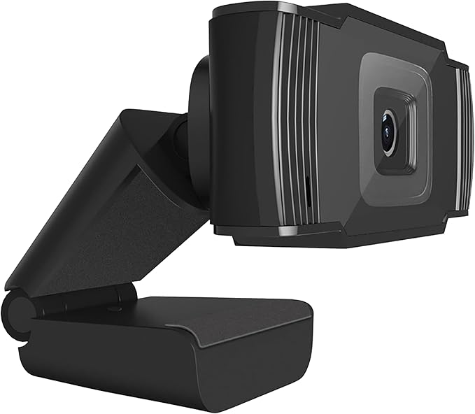 Supersonic SC-940WC Pro 1080P HD Webcam 2MP Fixed Focus Camera Omni-Directional Mic Auto Exposure &amp Color Correction Wide-Angle USB 2.0/3.0 Compatibility for Laptops Desktops and TV Monitor