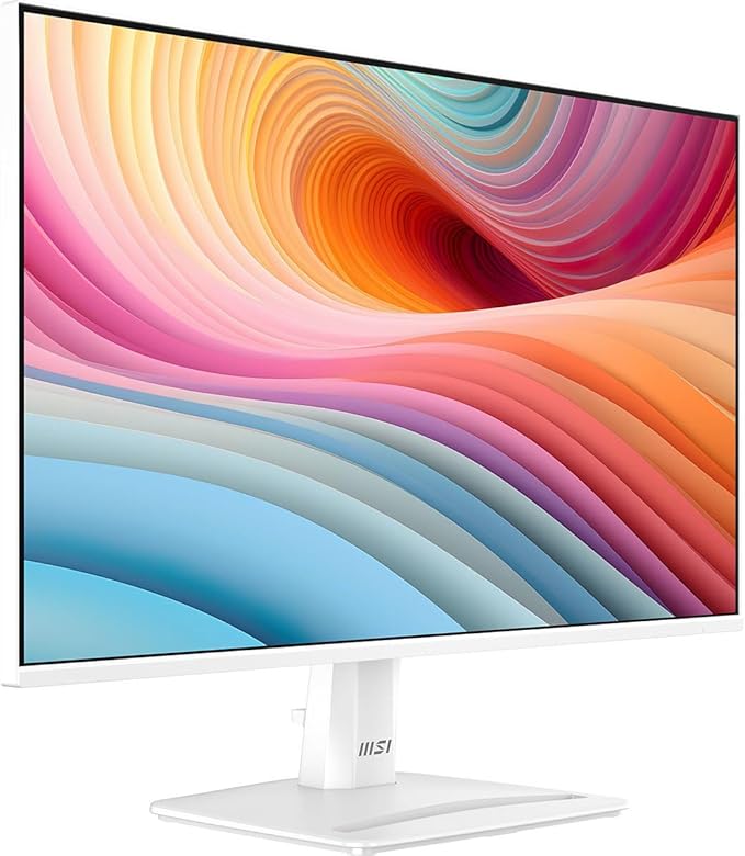 MSI PRO MP251W E2 24.5 16:9 Full HD 120Hz IPS LCD HDR Monitor White
