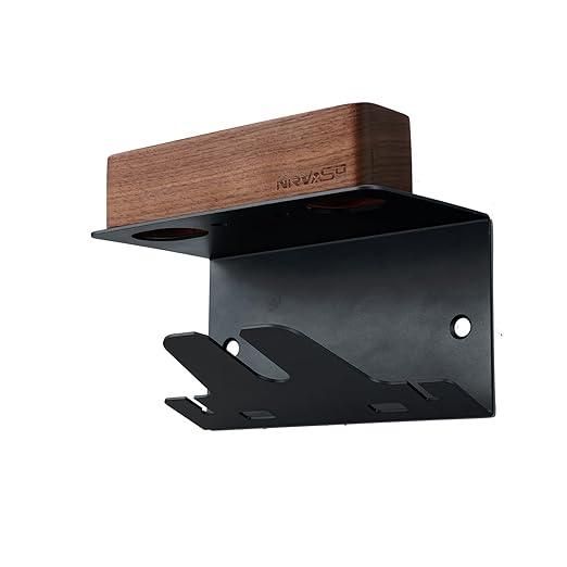 NIRVASH VR Headset Wall Mount Holder with Controller Holder