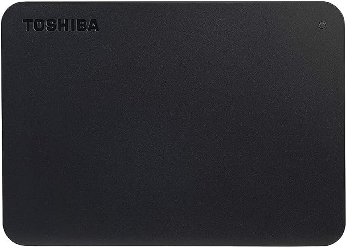 Toshiba Canvio Basics 4TB Portable External Hard Drive USB 3.0 Black - HDTB440XK3CA