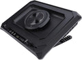 Asixxsix RGB Gaming Laptop Cooling Pad Industrial Grade Fan with 5.5 Inch Powerful Cooling 7 Colors 10 Lighting Modes Height Stand for 15.6-19 Inches Laptops