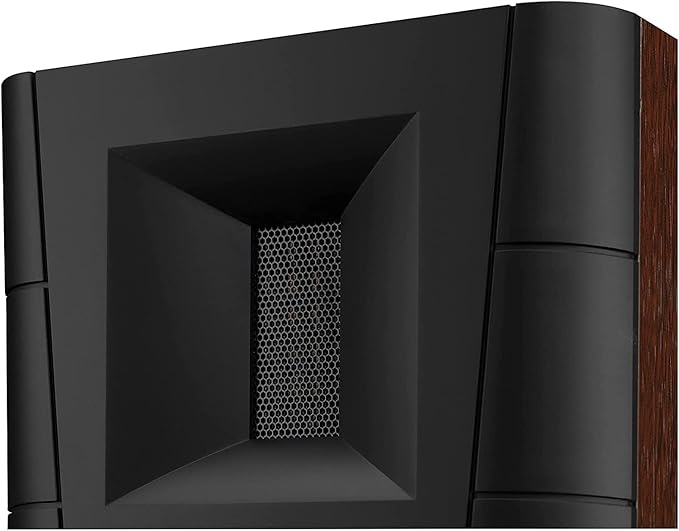HiVi-Swans D100 Bluetooth Bookshelf Speakers - Powered Desktop Stereo Speakers for TV/Turntable/PC/Monitor - 4 Inch Near Field Computer Speakers 62w RMS - Wood Grain (Pair)