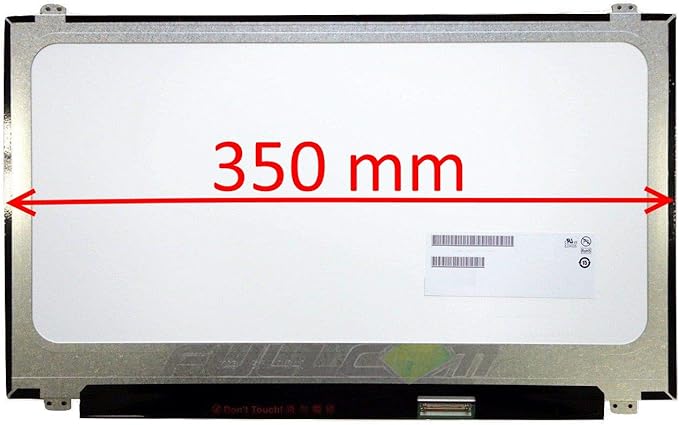 New LCD Replacement Screen 15.6 Inch Compatible with VIVOBOOK F510UA 1920x1080 (with Tabs) 30 Pin Matte for Laptop/Display/Screen/LCD Application