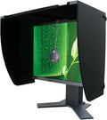Desktop Computer Screen Hood Foldable Anti-Glare Monitor HoodAll-Sides Coverage Sun Shade &amp Provides Privacy and Protection Fits Virtually All 17 to 27 Desktop Computer