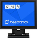 Beetronics 10 Inch Touchscreen Monitor | Full HD 1080p | 10TSV7M – Industrial-Grade Professional 10-Point Multi Touch Display for PC Mac Linux – HDMI DisplayPort USB-C VGA Inputs