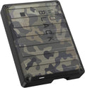 WD_BLACK P10 6TB Portable External Hard Drive Game Drive Compatible with PlayStation Xbox PC and Mac Save up to 150 Games One Month Subscription to Discord Nitro - CAMO