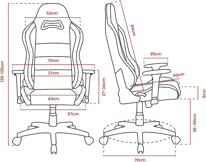 Arozzi Torretta Soft Fabric Gaming Chair Breathable Fluid-Repellent Ergonomic Office Chair with Adjustable Height 3D Armrest &amp 2 Supportive Pillows (Pearl Green)