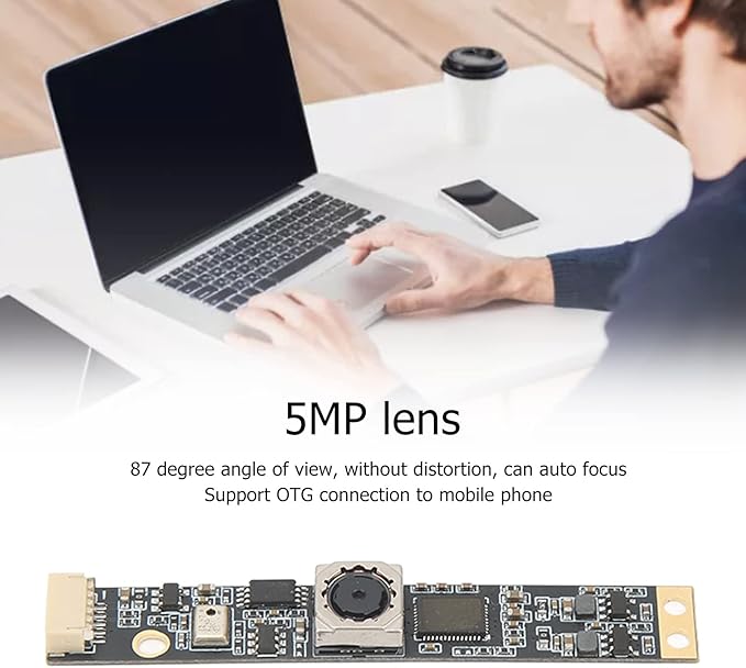 Webcam Board Dual Digital Mic OTG Connected Camera for Advertising Machine